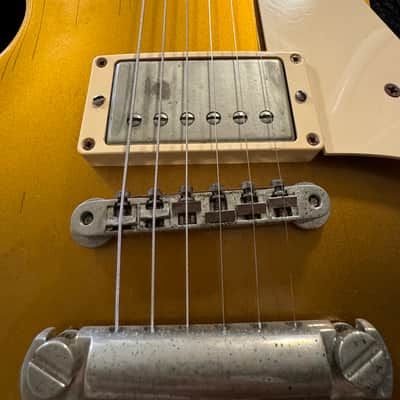 Gibson Custom Historic 57 Les Paul Authentic 2003 - Gold Top image 2