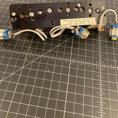Vintage Scully 280B Tape Head Assembly Bridge Play Erase Rec Nortronics image 5