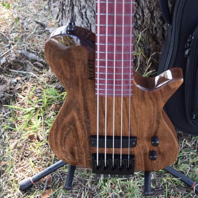 Kiesel Zeus Bass, 5 string ZB5 model , 2018 , exotic wood build, Outstanding condition & tone image 23