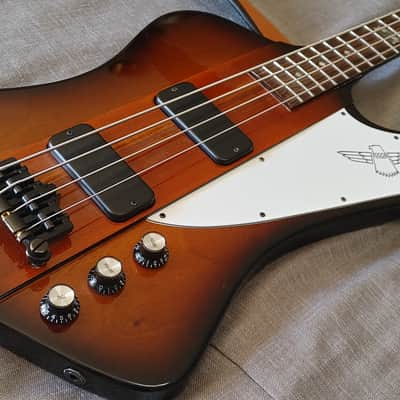 Gibson Thunderbird 120th Anniversary Ed. 2014 - Vintage Tobacco burst image 1