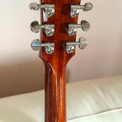 2018 Gibson Custom Shop '58 Les Paul Standard Reissue - Sunrise Teaburst Black Binding Gloss 1958 - Rare image 13