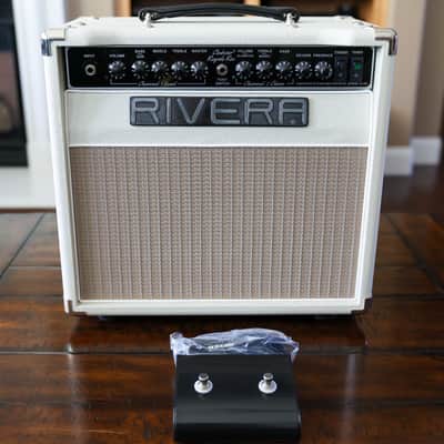 Rivera Clubster Royale Recording 25W 1x10 Combo - Limited Edition! image 3