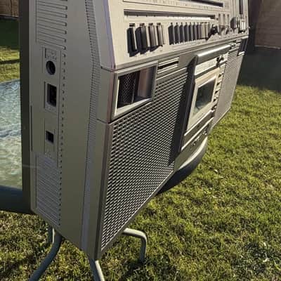 JVC M-80L Rare Vintage Boombox Getto blaster Tested Warranty image 19