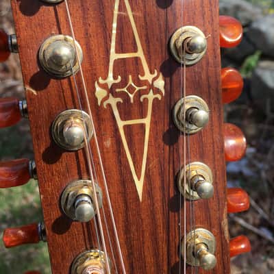 Very Nice 1981 Alvarez 5037 12-string Natural with OHSC image 8