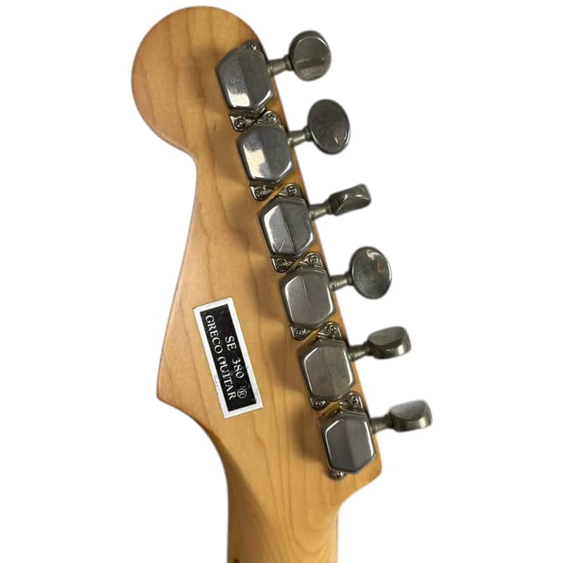 Greco SE380 1980年製 ストラトキャスターモデル 3TSB Greco SE380 Super Power Stratocaster 1980 - Sunburst | Reverb