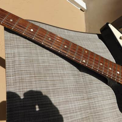 Gibson Explorer '76 Reissue Electric Guitar Ebony 2011 image 8