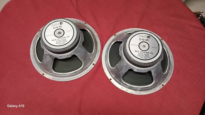 Celestion G12-65 cone 1777
