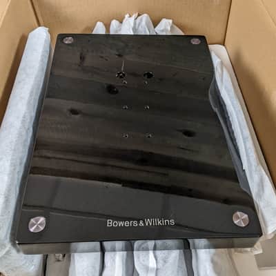 B&W Bowers & Wilkins FS-805 D3 Speaker Stands Mint In Open Box - Black image 4