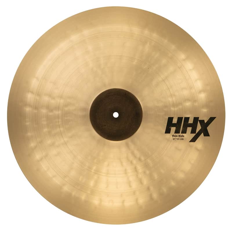 Sabian 21" HHX Thin Ride Cymbal image 2
