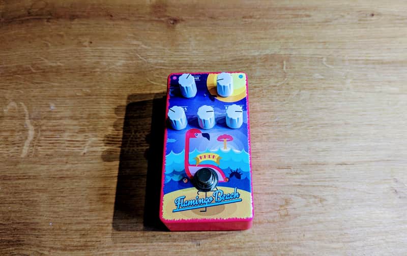 KHDK Electronics Flamingo Beach 2021 - Sparkly Pink image 1