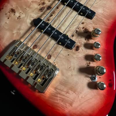 Swing Jazz Deluxe 5 Red Burst image 1