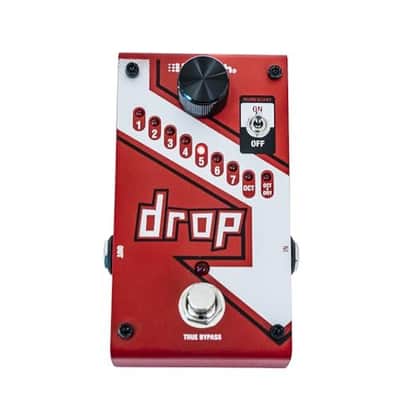 Digitech The Drop Polyphonic Drop Tune Pedal (DROP-U) image 1