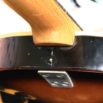 1966 Framus 5/51E Sunburst Hollowbody Archtop Electric Guitar image 21