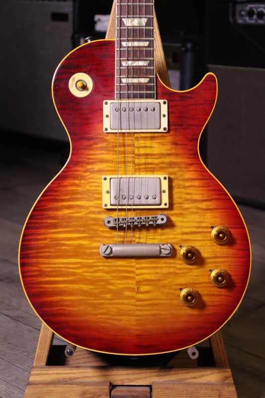 Gibson Les Paul Prehistoric'59 1959 Cherry Flame Top 1989 image 1