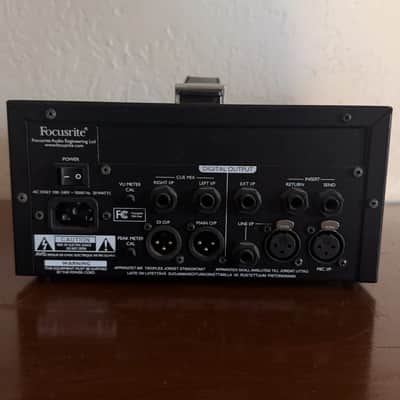 Focusrite ISA One Desktop Mic Preamp 2008 - Present - Blue image 2