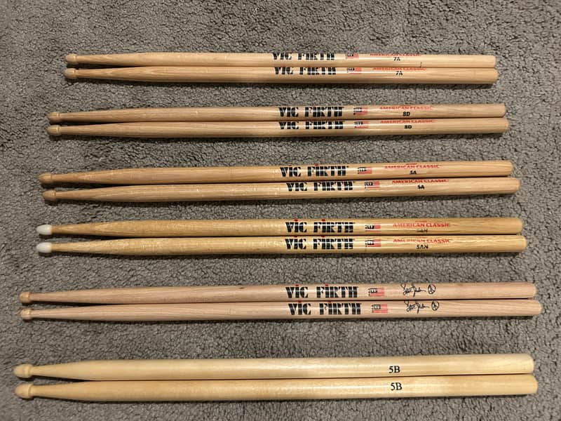 Immagine Vic Firth Lot, Steve Jordan - 1