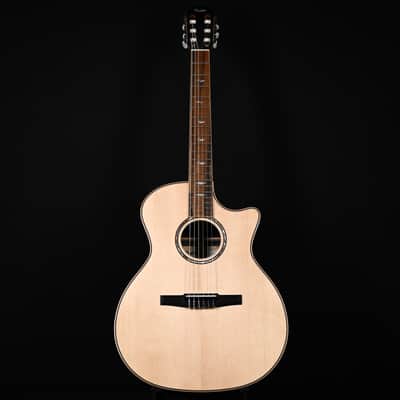 Taylor 814ce-N w/ Sitka Spruce Top & Indian Rosewood Back and Sides Acoustic/ Electric Guitar- Natural 2025 (1210085039) image 2