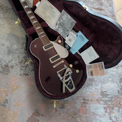 Gretsch G6128T Players Edition Jet FT with Bigsby 2020 - Present - Dark Cherry image 14