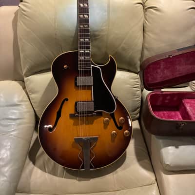 1957 Gibson ES-175D Hollow Body Electric Guitar Sunburst ! image 15