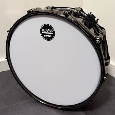 Tama SLP Black Brass 6.5x14 with Powerpad Designer Snare Bag image 2