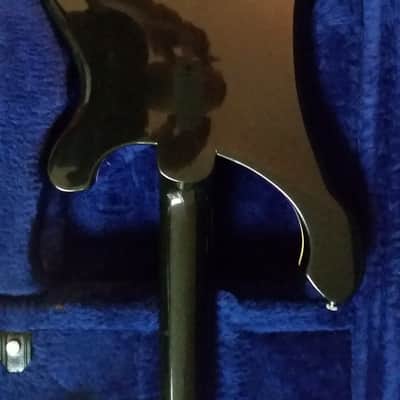 Rickenbacker 4001 FL 1979 Jetglo Black image 4