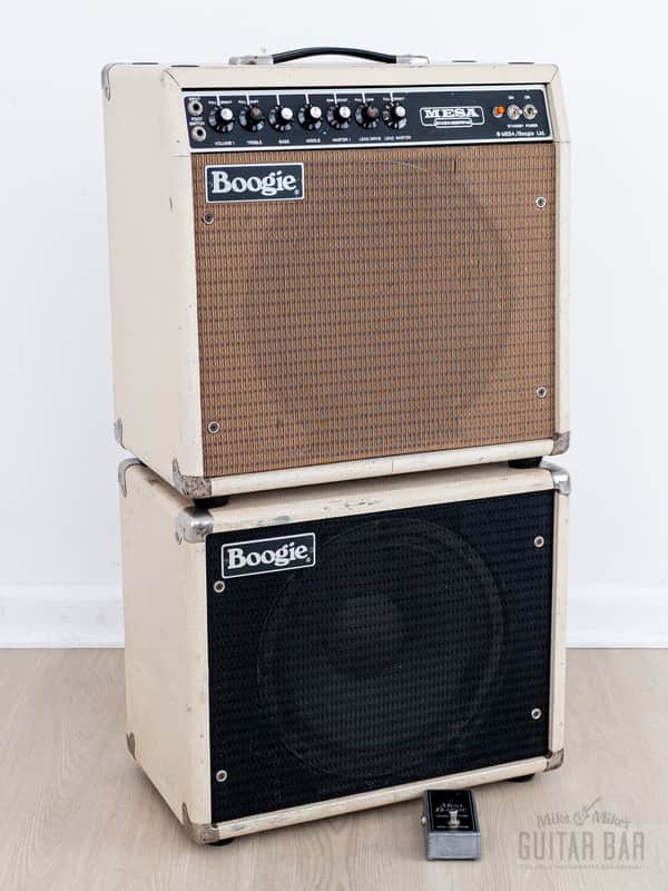 1981 Mesa Boogie Mark II B Vintage 1x12 Tube Amp Blonde & 1x12 Extension Cabinet image 1