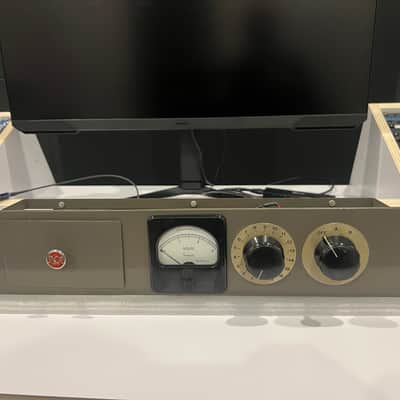 Vintage RCA Meter Panel Type BI-2A // MI 11275 with Simpson VU Meter image 1