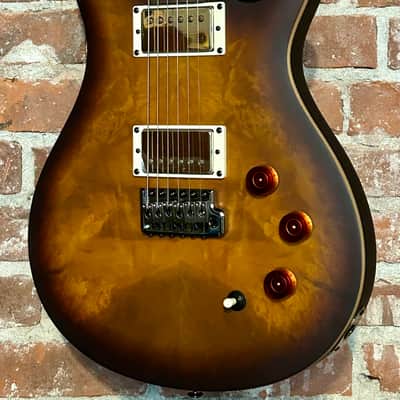 NEW PRS SE DGT David Grissom Tremolo Signature Laurel Burl Limited Edition - McCarty Tobacco Burst, Support Small Business and Buy It Here! image 1