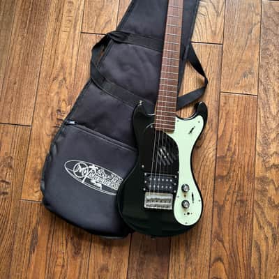 1990s Marine Rider Travel Campfire Electric Guitar w/ On Board Speaker + Effects image 17