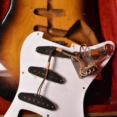 Fender Stratocaster 1957 - Sunburst image 12