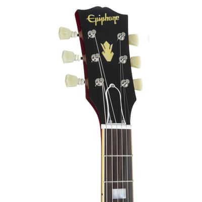 Epiphone 1962 ES-335 Reissue Sixties Cherry - Semi Acoustic Guitar image 4