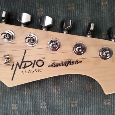 ~Cashified~ Indio Classic Stratocaster Style Electric Guitar image 13