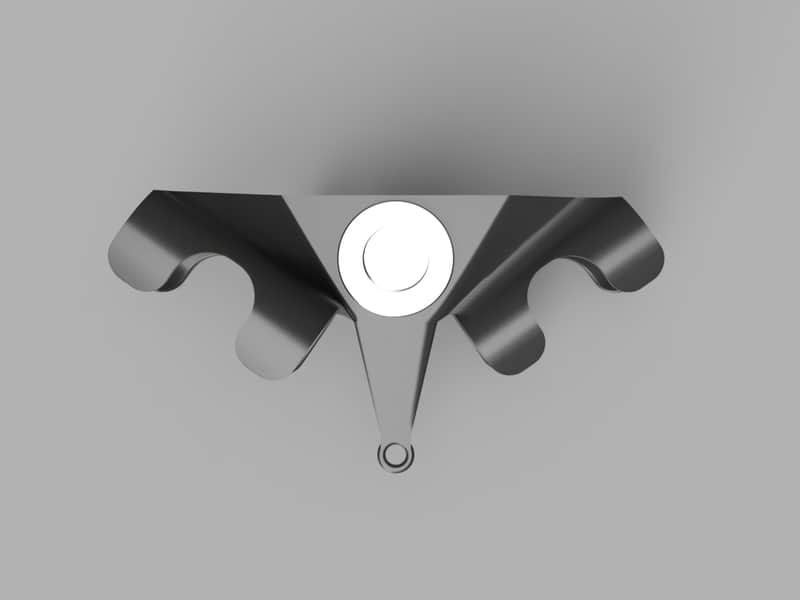 JMAcoustic ORTF Stereo Microphone Mount - Thumbnail 5