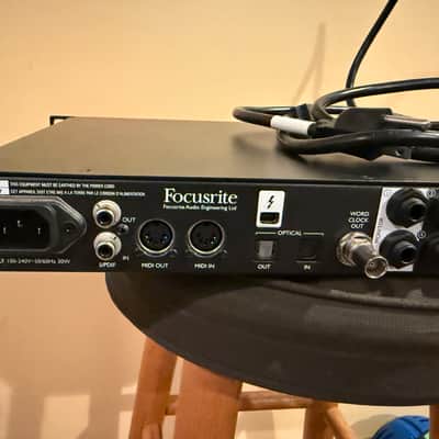 Focusrite Clarett 8Pre Thunderbolt Audio Interface image 6