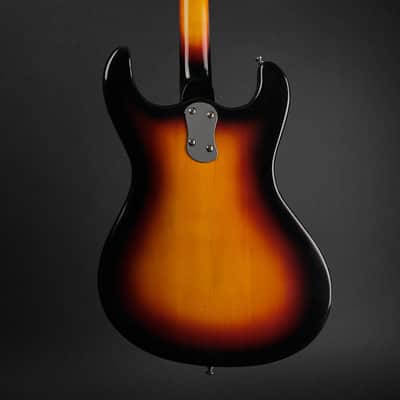 1990s Mosrite Super Custom '65 'The Ventures' Model Sunburst image 5