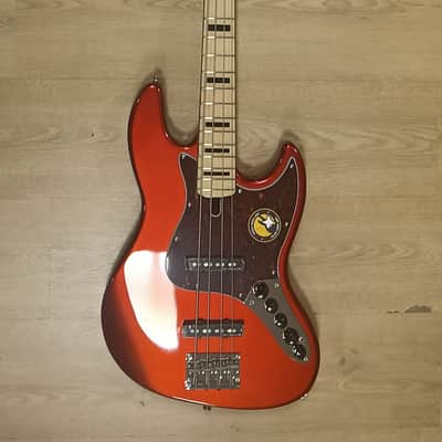 Marcus Miller V7 Vintage Swamp Ash 4 BMR - Bright Metallic Red image 1