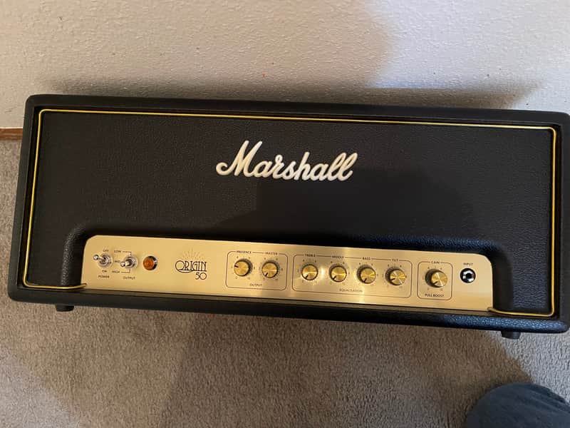 Marshall Origin ORIGIN50H 50-Watt Tube Guitar Amp Head