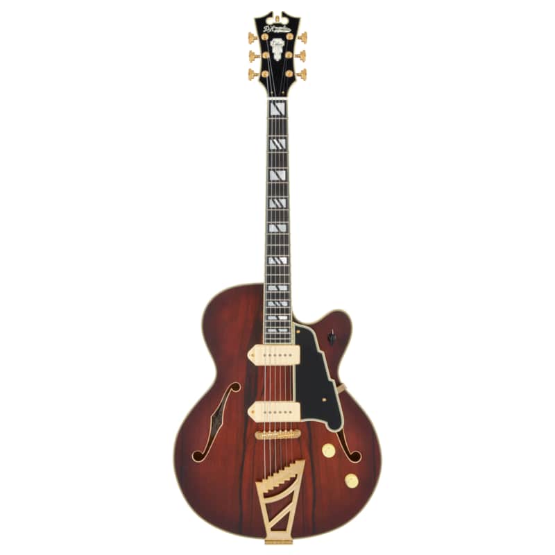 D'Angelico Deluxe 59 with Stairstep Tailpiece image 1
