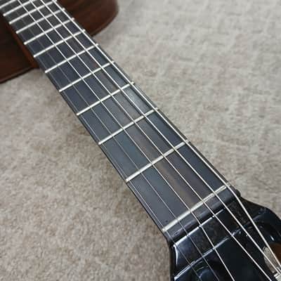 2024 Shelley D Park Rare Non-Cutaway Gypsy Jazz w/ Structured Gig Bag image 9