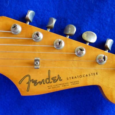 1963 Fender Stratocaster – Sunburst (Vintage, Pre-CBS) image 8