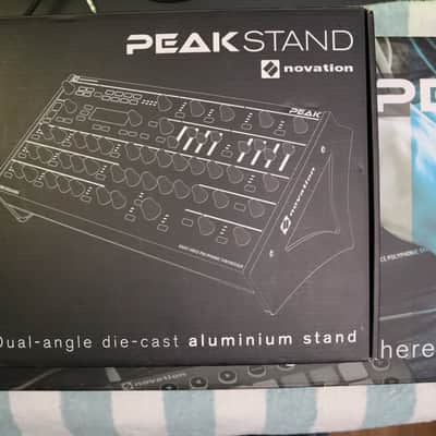 Novation Peak 8-Voice Polyphonic Synthesizer + Genuine Novation Peak Stand