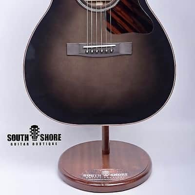 Huss and Dalton T00-14 Custom Barnwood Grey finish, Myrtle Wood & Sitka, NEW (Authorized Dealer) *Vi image 4