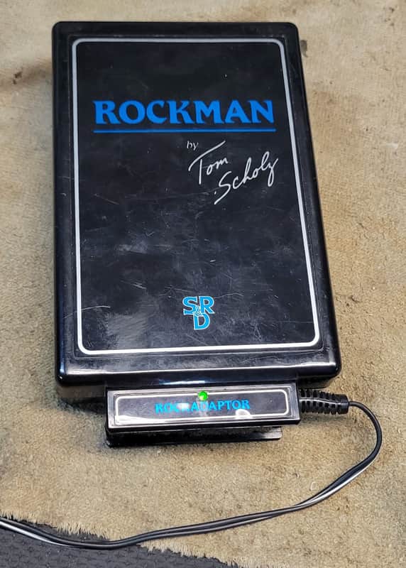 Rockman  X100 IIB 1980's power supply, sounds great! image 1