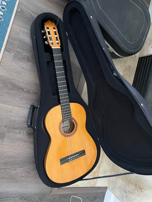 Rafael Morales Flamenco Guitar Blanca image 1