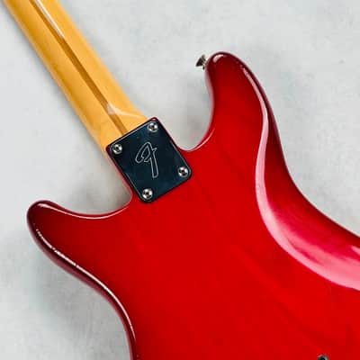 Fender Lead I Maple Fingerboard 1981 - Red image 12