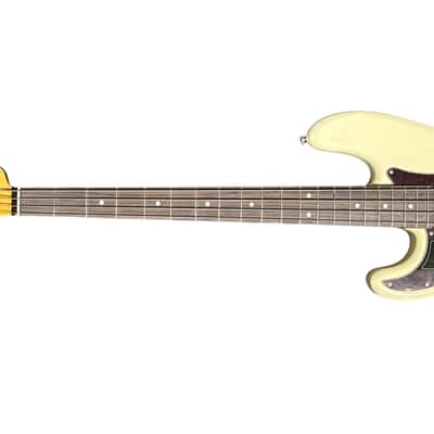 Fender American Pro II P-Bass *LEFTY*, Olympic White with Rosewood Fingerboard *IN STOCK* image 8