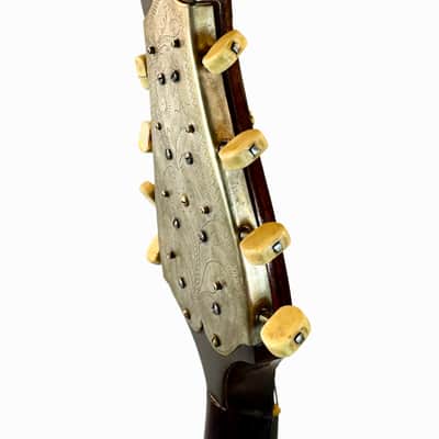 G. Kasermann High-End Curved Ribs Concert Mandolin (L’estudiantina) 1920s image 18