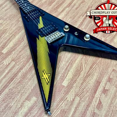 🇯🇵 1983 JAPAN 🇯🇵 Aria Pro II XX Deluxe Flying V 1983 Lightning