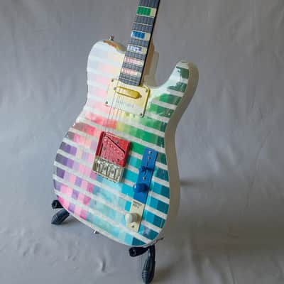 Custom Pantone® Tele by Conner Guitart image 5