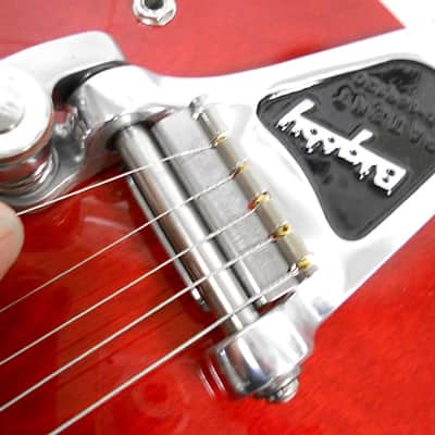 Vibramate String Spoiler For Bigsby Vibratos - Chrome image 3
